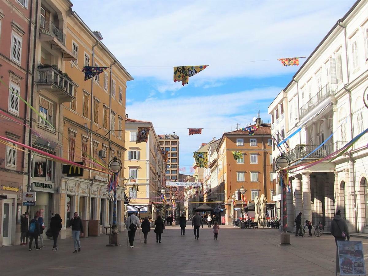 Studio Apartman Baronessa Adriana Apartment Rijeka Ngoại thất bức ảnh